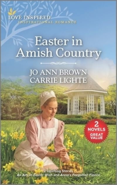 Cover for Jo Ann Brown · Easter in Amish Country (Paperback Bog) (2023)