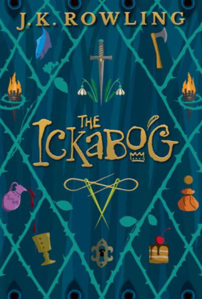 Cover for J. K. Rowling · Ickabog, The (Inbunden Bok) (2020)