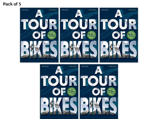 Read Write Inc. Fresh Start Readers: Book 10: A Tour of Bikes & My Diary - by Curtis - Pack of 5 - Read Write Inc. Fresh Start Readers - Catherine Baker - Książki - Oxford University Press - 9781382052870 - 6 stycznia 2025