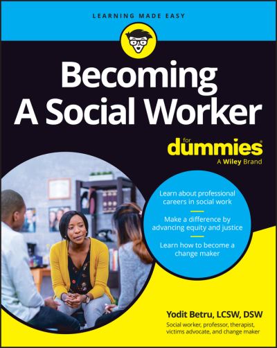 Cover for Yodit Betru · Becoming A Social Worker For Dummies (Paperback Book) (2024)