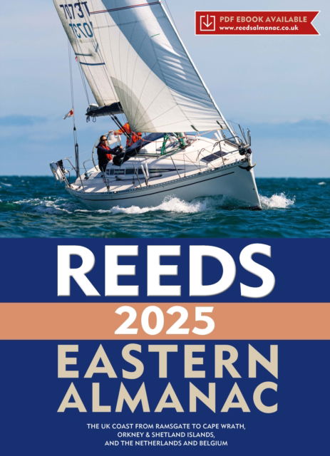 Cover for Perrin Towler · Reeds Eastern Almanac 2025 - Reed's Almanac (Pocketbok) (2024)