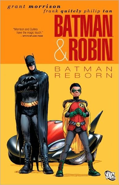 Cover for Grant Morrison · Batman &amp; Robin Vol. 1: Batman Reborn (Pocketbok) (2011)