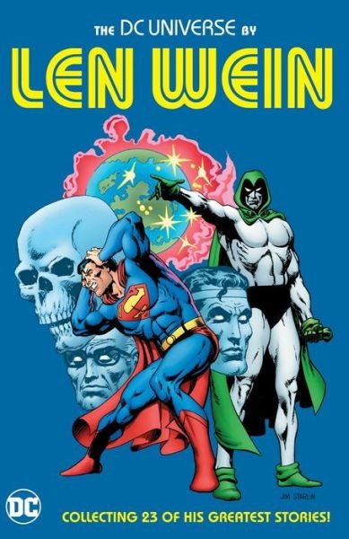 Cover for Len Wein · DC Universe by Len Wein (Innbunden bok) (2019)