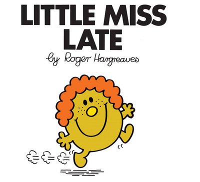 Cover for Roger Hargreaves · Little Miss Late - Little Miss Classic Library (Pocketbok) (2018)