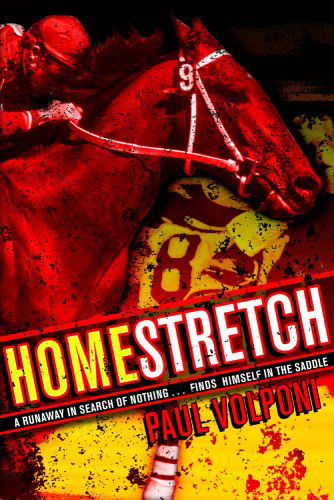 Cover for Paul Volponi · Homestretch (Hardcover Book) (2009)