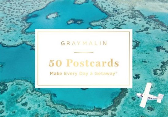 Cover for Gray Malin · Gray Malin: 50 Postcards (Postcard Book): Make Every Day a Getaway (Postkarten) (2020)