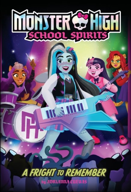 Cover for Mattel · A Fright to Remember (Monster High School Spirits #1) - Monster High School Spirits (Paperback Book) (2024)