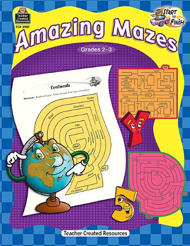 Cover for Debra J. Housel · Start to Finish: Amazing Mazes Grd 2-3 (Paperback Book) (2008)