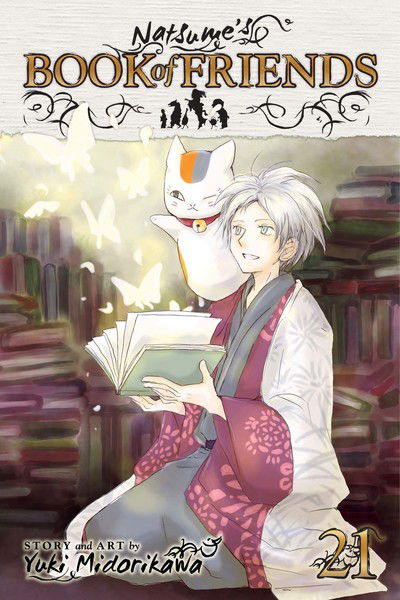 Natsume's Book of Friends, Vol. 21 - Natsume's Book of Friends - Yuki Midorikawa - Książki - Viz Media, Subs. of Shogakukan Inc - 9781421595870 - 8 lutego 2018