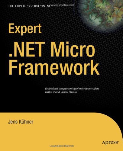Cover for Jens Khner · Expert .NET Micro Framework (Pocketbok) [2nd edition] (2009)