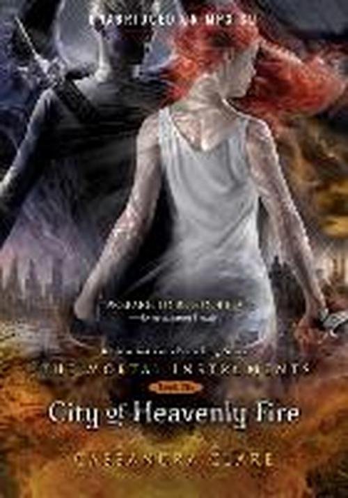 Cover for Cassandra Clare · City of Heavenly Fire (The Mortal Instruments) (MP3-CD) [Unabridged edition] (2014)