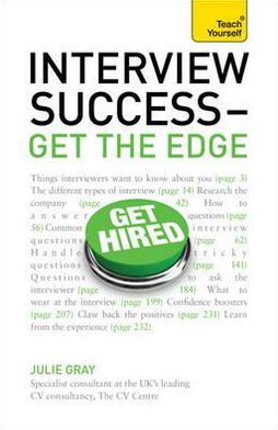 Cover for Julie Gray · Interview Success - Get the Edge: Teach Yourself (Paperback Book) (2011)