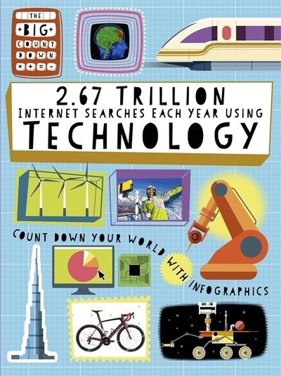 The Big Countdown: 2.67 Trillion Internet Searches Each Year Using Technology - The Big Countdown - Paul Mason - Kirjat - Hachette Children's Group - 9781445160870 - torstai 13. joulukuuta 2018