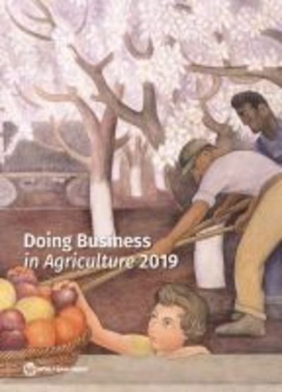 Cover for World Bank · Enabling the business of Agriculture 2019 (Paperback Book) (2019)