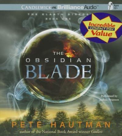 Cover for Pete Hautman · The Obsidian Blade (CD) (2013)