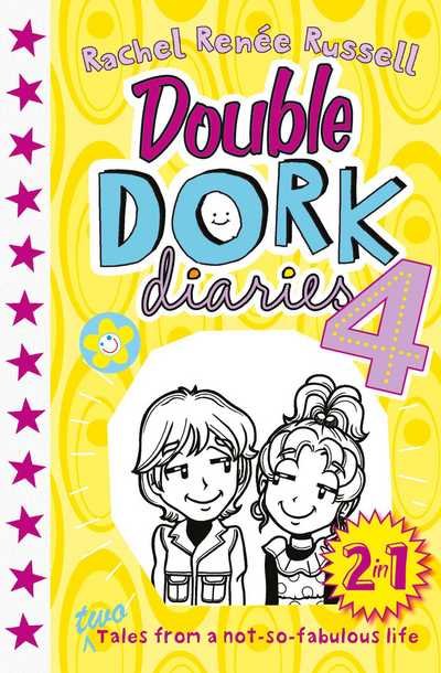 Double Dork Diaries #4 - Dork Diaries - Rachel Renee Russell - Books - Simon & Schuster Ltd - 9781471165870 - May 4, 2017