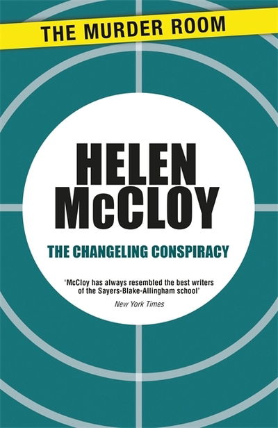 Cover for Helen McCloy · The Changeling Conspiracy - Murder Room (Paperback Book) (2014)