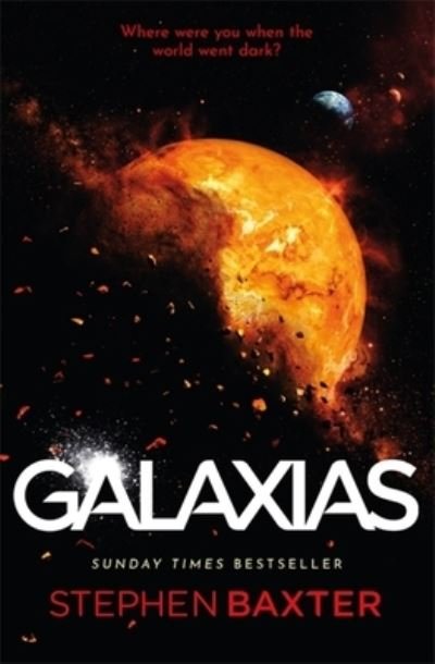 Cover for Stephen Baxter · Galaxias (Paperback Book) (2022)