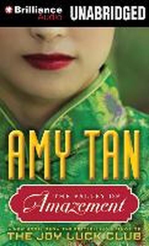 Cover for Amy Tan · The Valley of Amazement (Lydbog (CD)) [Unabridged edition] (2014)