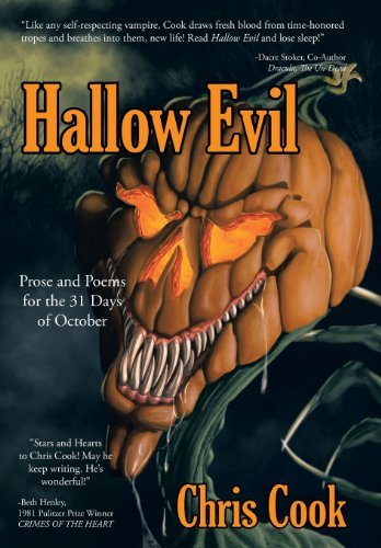 Cover for Chris Cook · Hallow Evil: Prose and Poems for the 31 Days of October (Inbunden Bok) (2013)