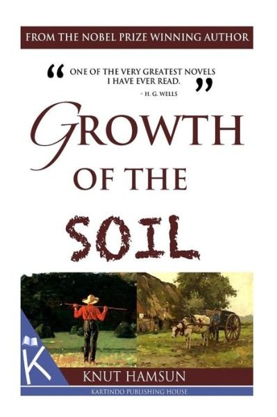Cover for Knut Hamsun · Growth of the Soil (Paperback Bog) (2013)