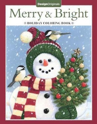 Cover for Valerie McKeehan · Merry &amp; Bright Holiday Coloring Book (Paperback Bog) (2017)