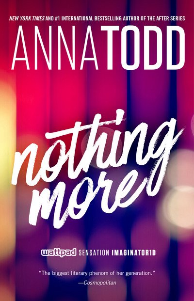 Cover for Anna Todd · Nothing More - The Landon series (Paperback Bog) [Export edition] (2016)