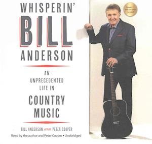 Cover for Bill Anderson · Whisperin' Bill Anderson (CD) (2016)