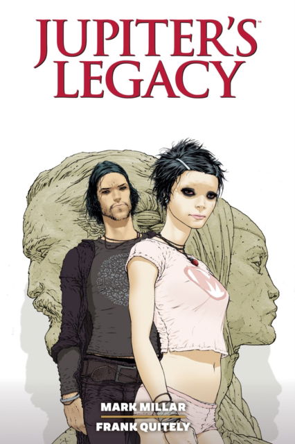 Cover for Mark Millar · Jupiter's Legacy Library Edition Volume 2 (Taschenbuch) (2025)