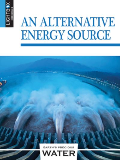 Cover for John Perritano · An Alternative Energy Source (Hardcover Book) (2018)