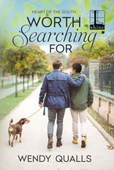 Cover for Wendy Qualls · Worth Searching for (Paperback Book) (2018)