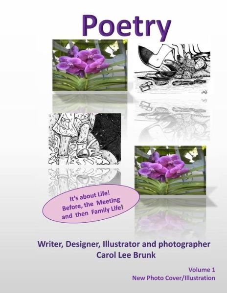 Cover for Carol Lee Brunk · POETRY With New Cover Design (Paperback Bog) (2015)