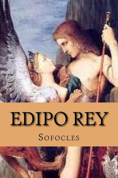 Cover for Sofocles · Edipo Rey (Paperback Book) [Spanish edition] (2015)