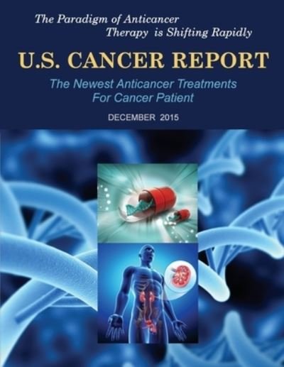 Cover for Mda Press · U.S. Cancer Report (Paperback Bog) (2015)