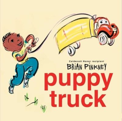 Puppy Truck - Brian Pinkney - Książki - Simon & Schuster Children's Publishing - 9781534426870 - 25 czerwca 2019