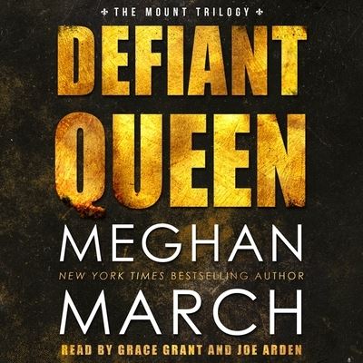 Cover for Meghan March · Defiant Queen (CD) (2017)