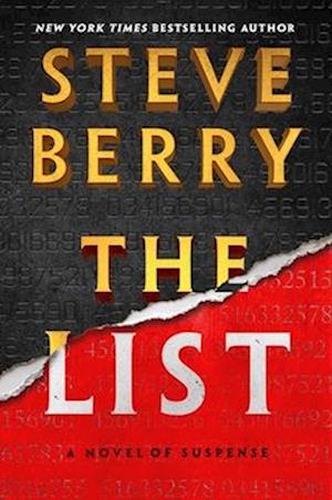 Cover for Steve Berry · The List (Book) (2025)