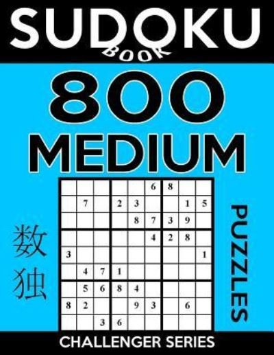 Cover for Sudoku Book · Sudoku Book 800 Medium Puzzles (Paperback Book) (2017)