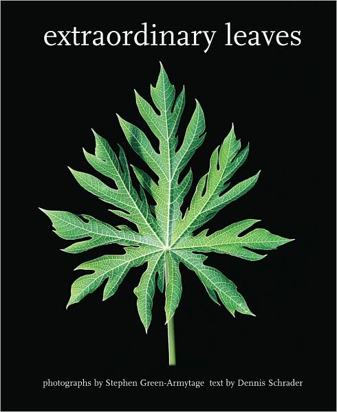 Cover for Dennis Schrader · Extraordinary Leaves (Hardcover Book) (2008)