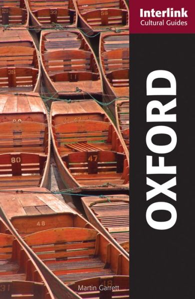 Cover for Martin Garrett · Oxford: a Cultural Guide (Paperback Book) (2015)