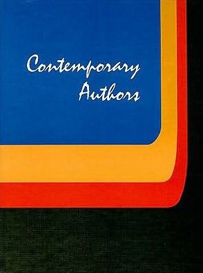 Cover for Gale · Contemporary Authors: a Bio-bibliographical Guide to Current Writers in Fiction (Hardcover bog) (2014)