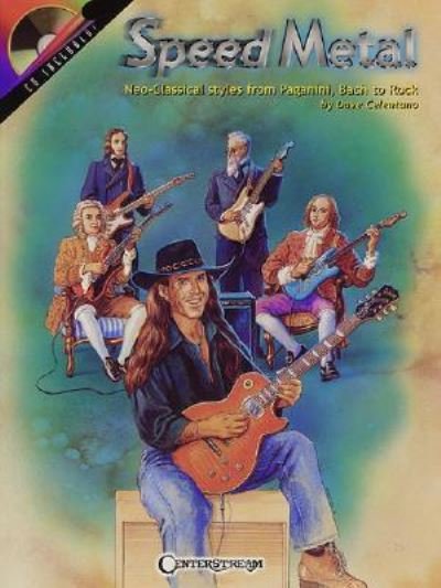 Cover for Dave Celentano · Speed Metal (Paperback Book) [Pap / Com edition] (2000)