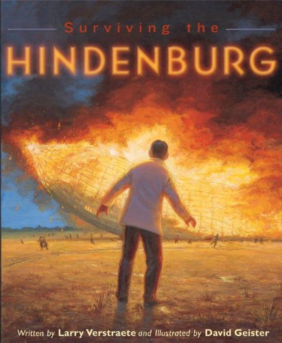 Cover for Larry Verstraete · Surviving the Hindenburg (Hardcover Book) (2012)