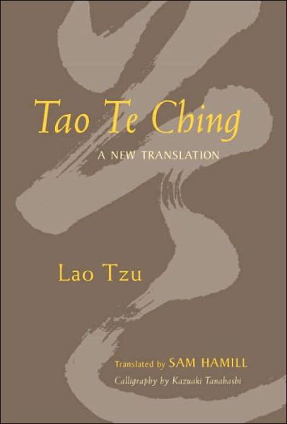 Cover for Sam Hamill · Tao Te Ching: A New Translation (Pocketbok) (2007)