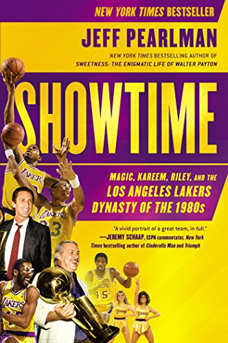 Cover for Jeff Pearlman · Showtime: Magic, Kareem, Riley, and the Los Angeles Lakers Dynasty of the 1980s (Pocketbok) (2014)