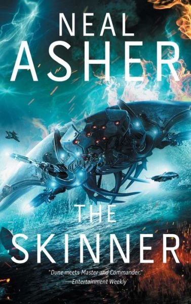 Cover for Neal Asher · The Skinner: The First Spatterjay Novel - Spatterjay (Paperback Book) (2019)
