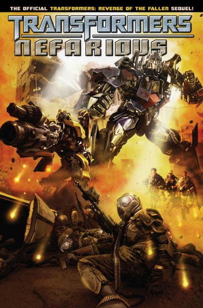 Cover for Simon Furman · Transformers: Nefarious (Paperback Bog) (2010)