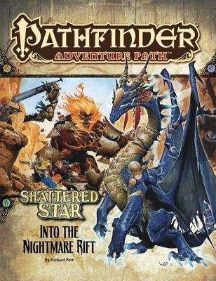 Cover for Richard Pett · Pathfinder Adventure Path: Shattered Star Part 5 - Into the Nightmare Rift (Paperback Book) (2013)