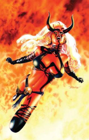 Cover for Aaron Gillespie · Lady Demon: Hell to Pay (Paperback Book) (2015)