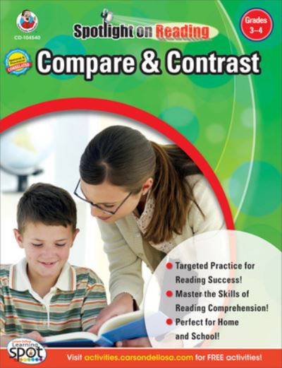 Cover for Compare Contrast (Book) (2012)